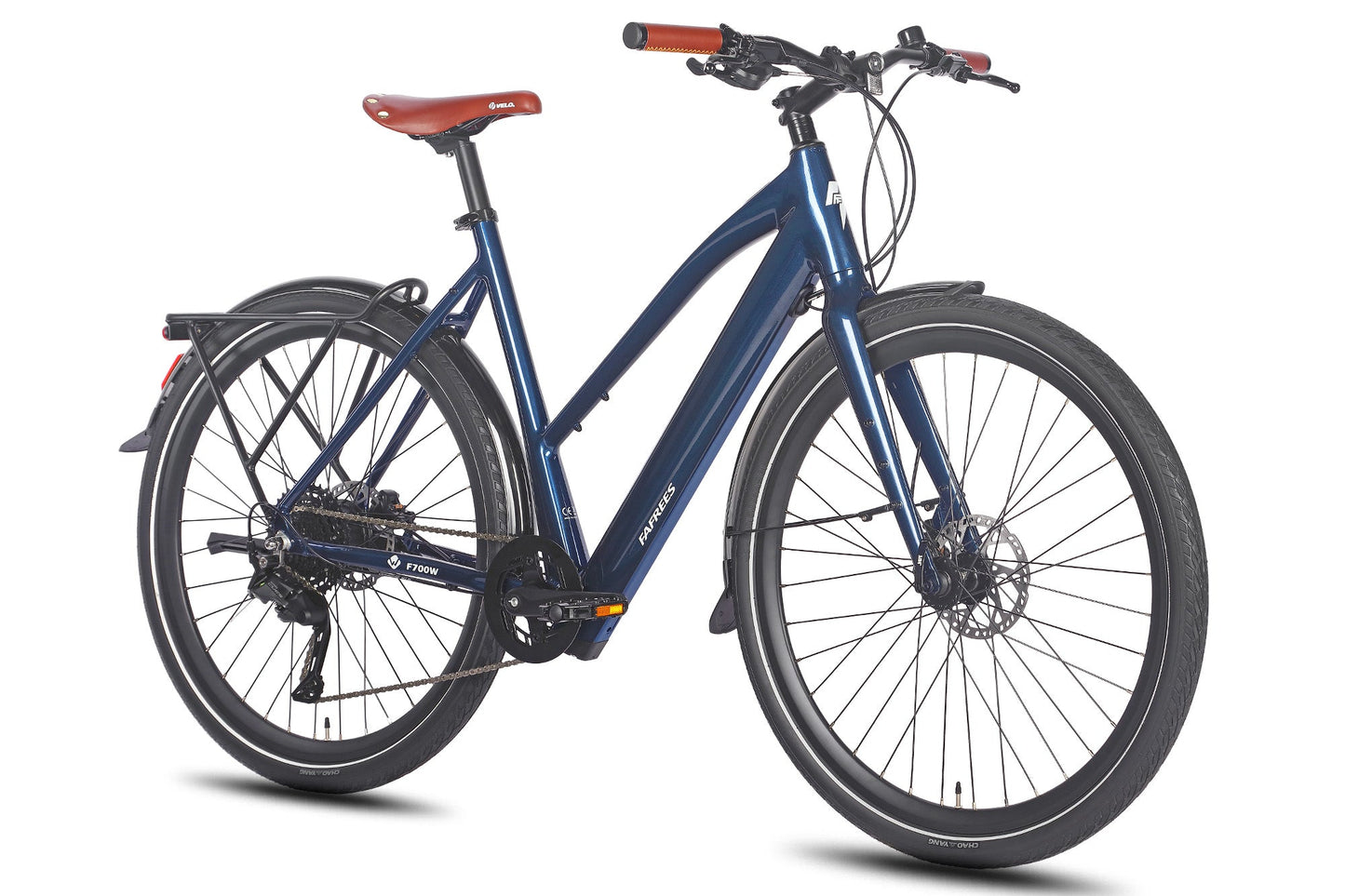 FAFREES F700W Smart Power City" elektrinis dviratis