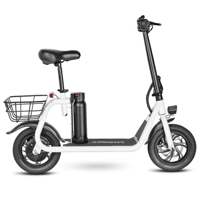 SAMEBIKE SM-C01 Sulankstomas Elektrinis Paspirtukas su Sėdyne
