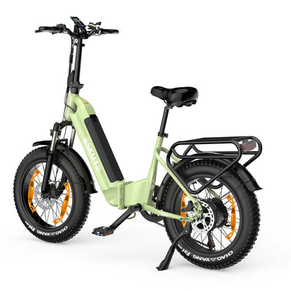 ESKUTE Star sulankstomas elektrinis FAT dviratis