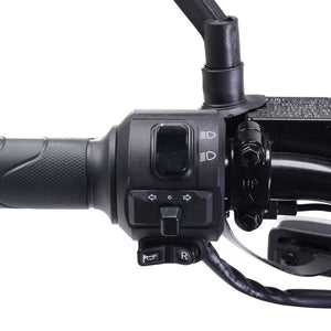 BEZIOR XIAONIU A 1500W Galingas Elektrinis Miesto Motociklas