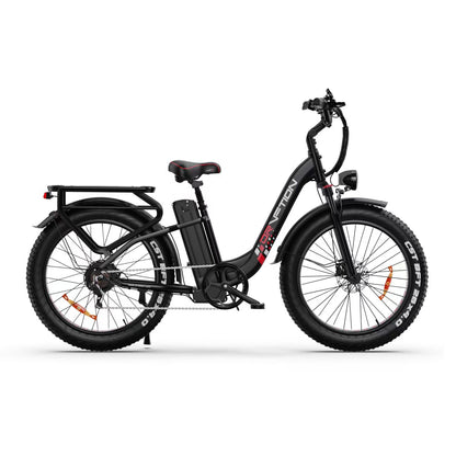 DrveTion CTR26 1000W Didelės Galios Visureigis Elektrinis Fat Bike