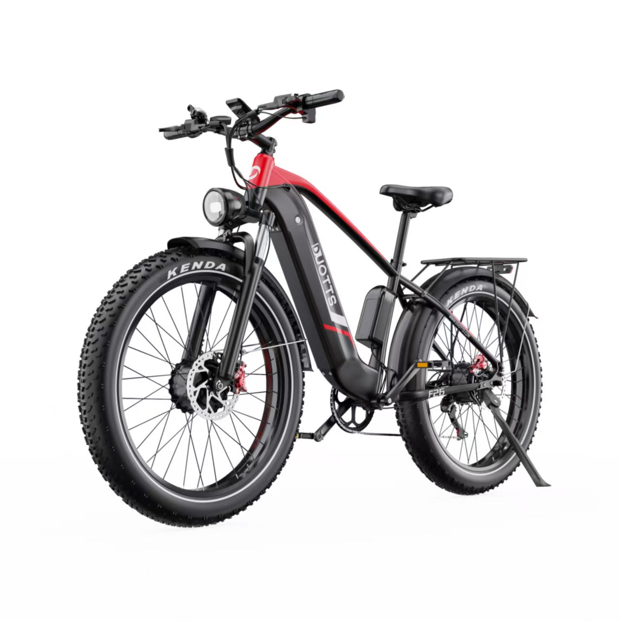 DUOTTS F26 elektrinis dviratis 750W dvigubas variklis