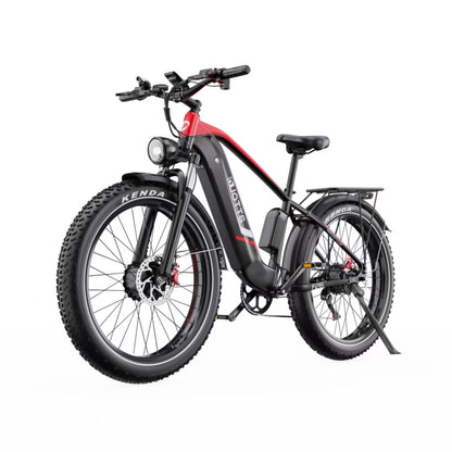 DUOTTS F26 elektrinis dviratis 750W dvigubas variklis