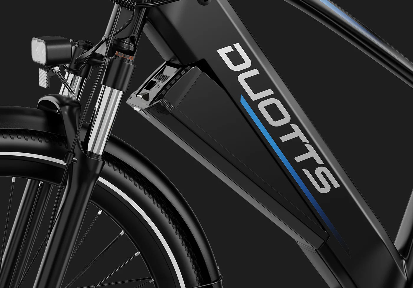 DUOTTS C29 Max 960W elektrinis dviratis su 120 km nuotoliu ir išmaniu sukimo momento jutikliu