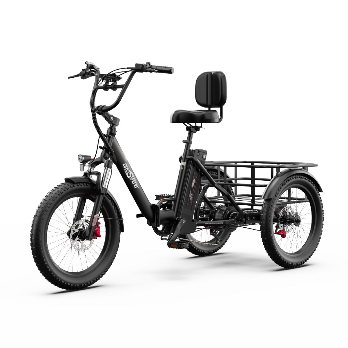 Onesport OT30 Pro E-Trike Elektrinis triratis
