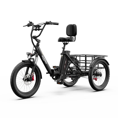 Onesport OT30 Pro E-Trike Elektrinis triratis