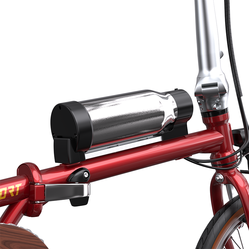 OneSport OT02 Miesto elektrinis dviratis kasdieniam naudojimui