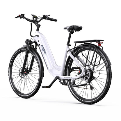 Onesport OT05 Pro elektrinis miesto dviratis su pedalų pagalba