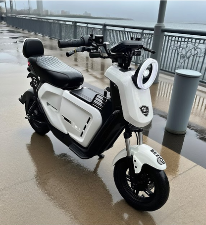 BEZIOR XIAONIU A 1500W Galingas Elektrinis Miesto Motociklas