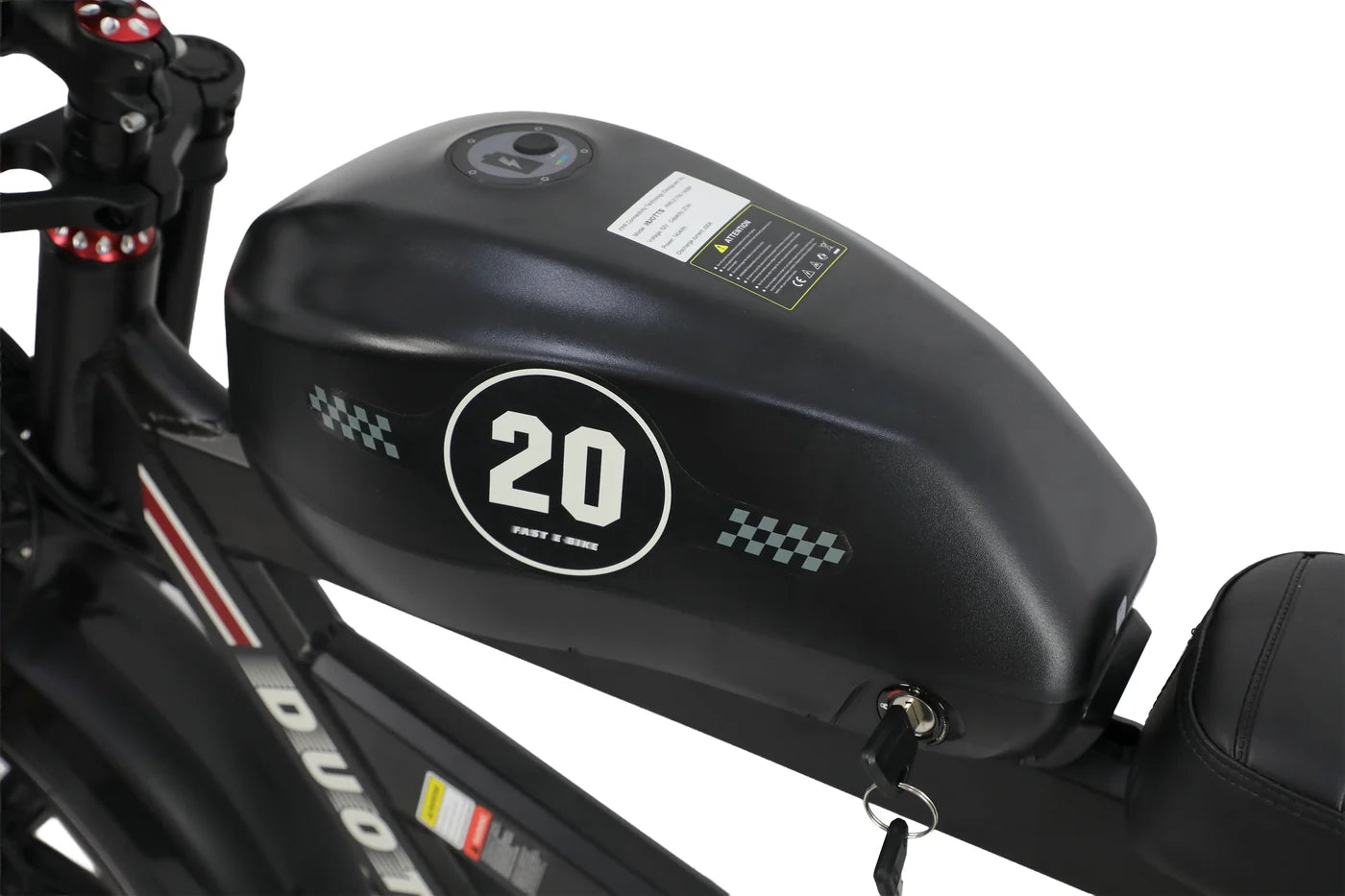 DUOTTS F20 baterija
