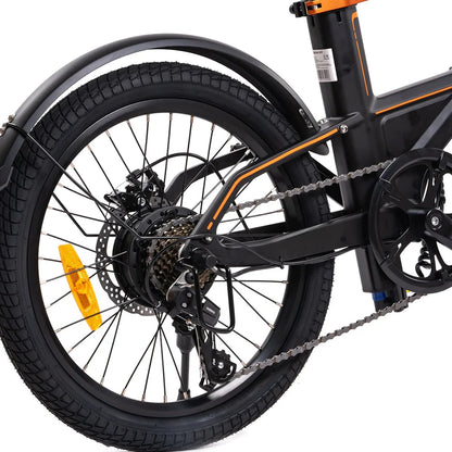 KuKirin V2 250W elektrinis dviratis