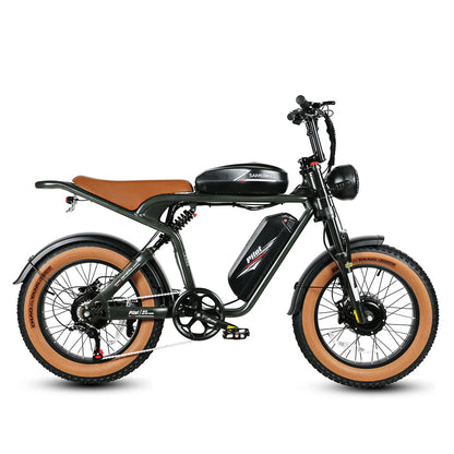 SAMEBIKE M20-III 2000W elektrinis motociklas