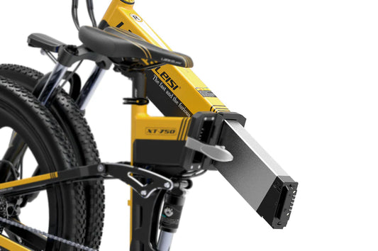LANKELEISI XT750 Sport 48V 14.5AH elektrinio dviračio akumuliatorius