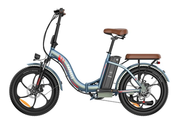 FAFREES F20 Pro moteriškas elektrinis dviratis 90km 35km/val.