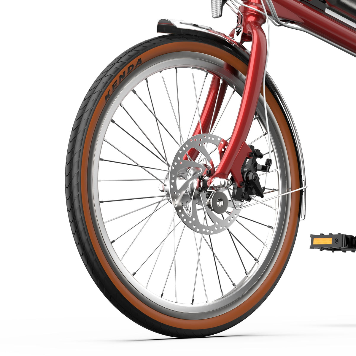 ONESPORT OT02 Pro priekinio rato ir stabdžio detalė