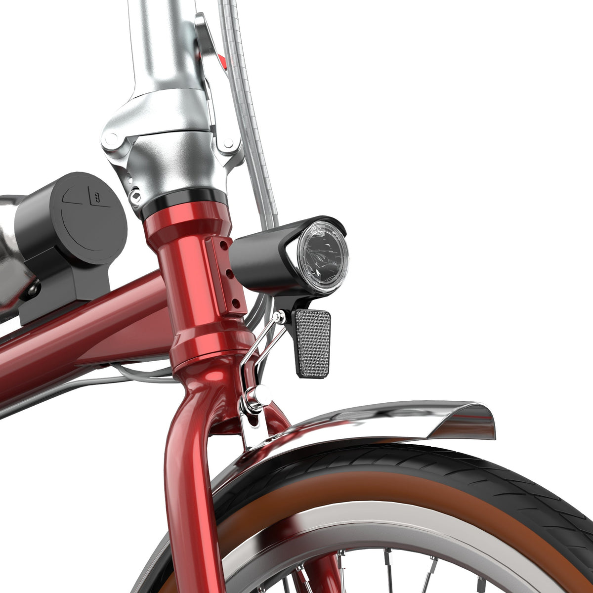 ONESPORT OT02 Pro priekinio žibinto detalė