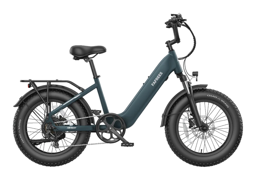FAFREES F20 Rover  didelio pravažumo ir didelio nuotolio elektrinis dviratis