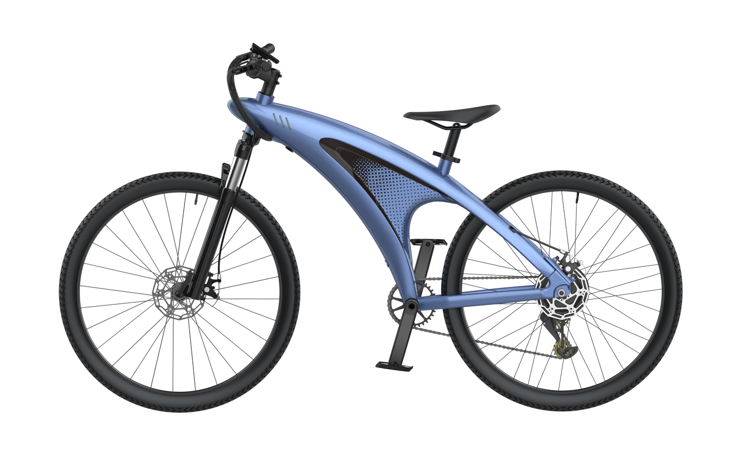 KIXIN Q5 aukštos klasės elektrinis kalnų dviratis