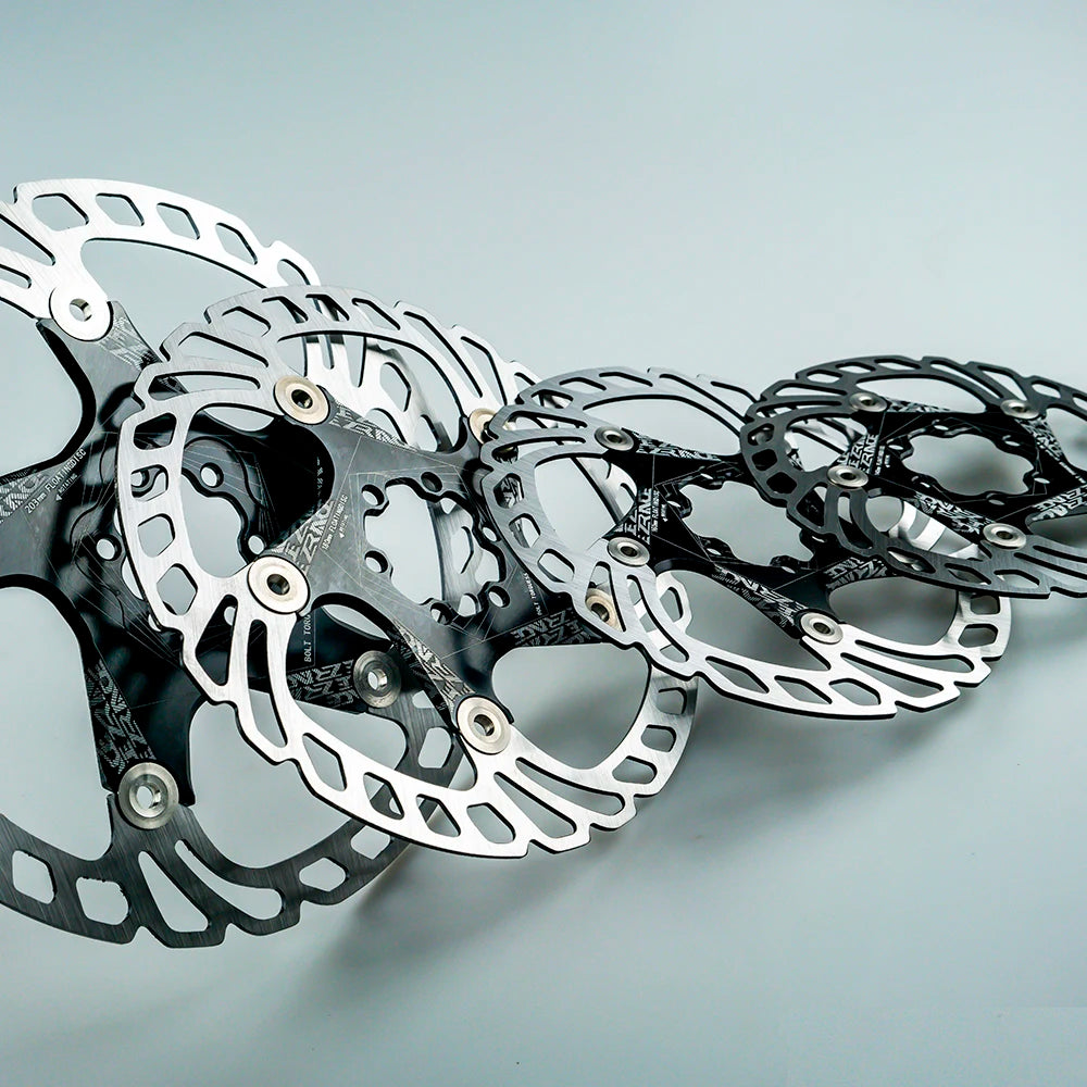 ZRACE Plaukiojantis Diskinis Stabdžių Rotorius – 140 / 160 / 180 / 203 mm