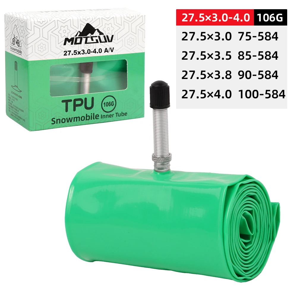 Ultralight TPU Dviračio Vidinė Padanga – 20" 24" 26" 27.5" 29" x 3.0–4.0