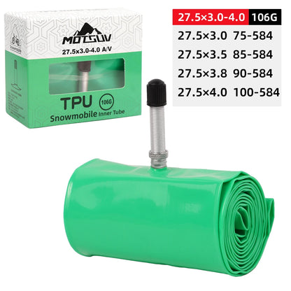 Ultralight TPU Dviračio Vidinė Padanga – 20" 24" 26" 27.5" 29" x 3.0–4.0