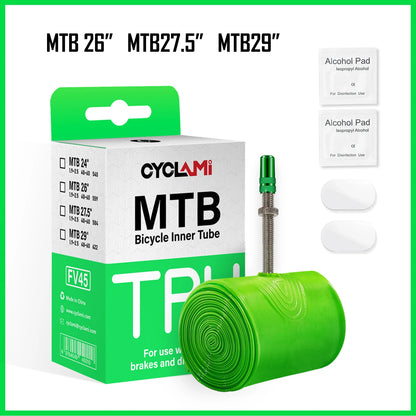 Ultralight MTB TPU Vidinė Padanga 26/27.5/29" – Presta Vožtuvas