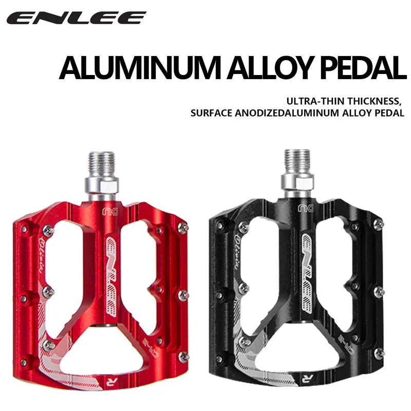 ENLEE CR-2 Aliuminio Lydinys Ultralight Dviračio Pedalai