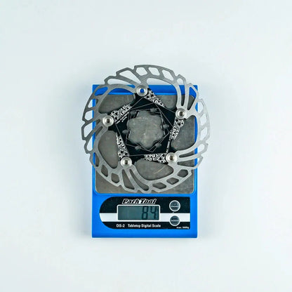 ZRACE Plaukiojantis Diskinis Stabdžių Rotorius – 140 / 160 / 180 / 203 mm