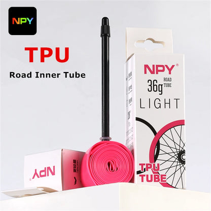 NPY Ultralight TPU Vidinė Padanga 700c – 45 / 65 / 85 mm Presta