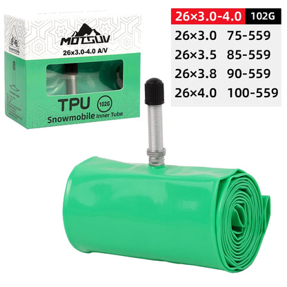 Ultralight TPU Dviračio Vidinė Padanga – 20" 24" 26" 27.5" 29" x 3.0–4.0