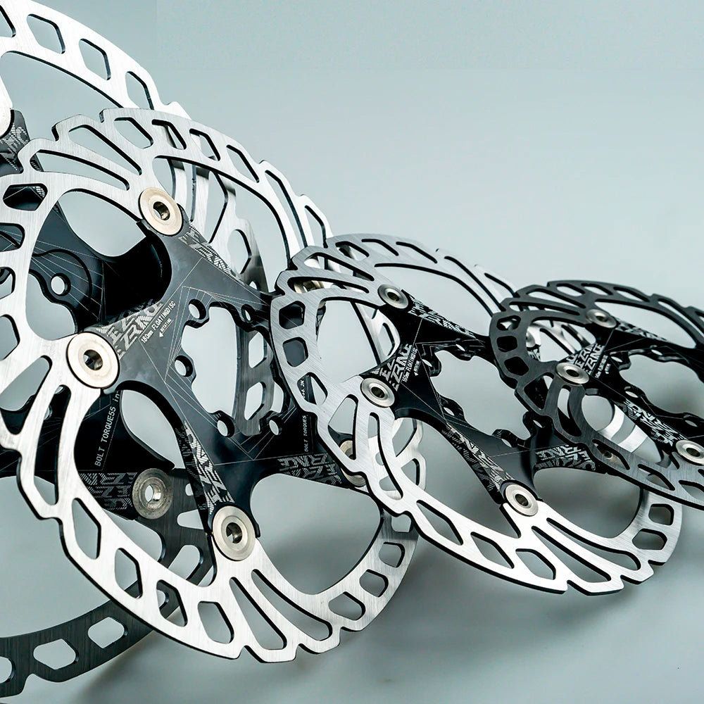 ZRACE Plaukiojantis Diskinis Stabdžių Rotorius – 140 / 160 / 180 / 203 mm