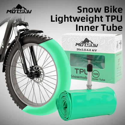 Ultralight TPU Dviračio Vidinė Padanga – 20" 24" 26" 27.5" 29" x 3.0–4.0