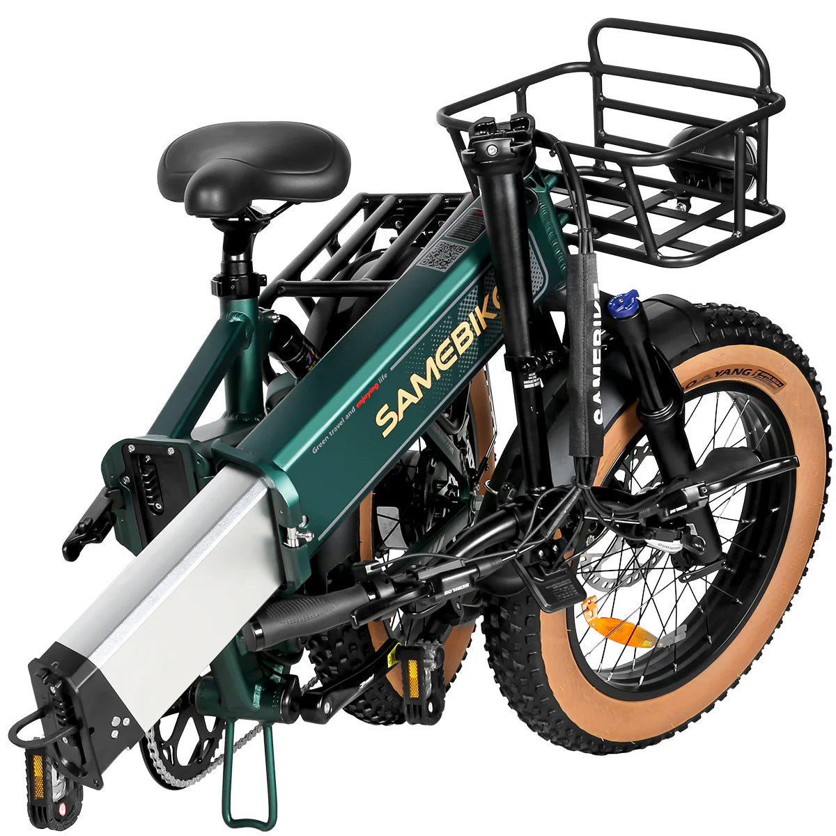 SAMEBIKE XWLX09-II elektrinio dviračio akumuliatorius