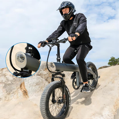 KIXIN Q3 Plus – lengvas kalnų elektrinis dviratis
