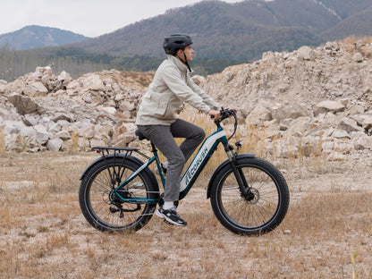 ECORUSH ECO R3 elektrinis dviratis