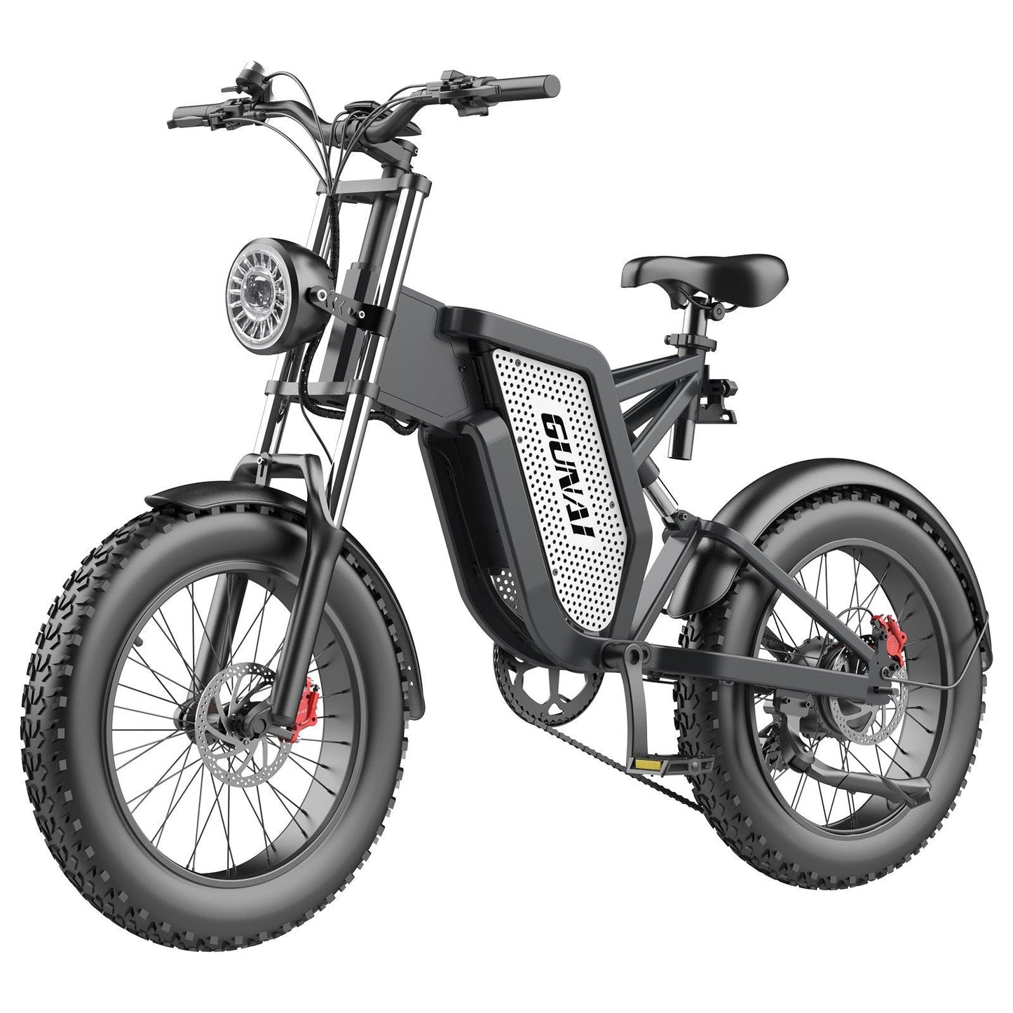 GUNAI MX25 1000W 20 colių elektrinis kalnų dviratis