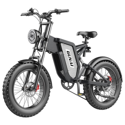 GUNAI MX25 1000W 20 colių elektrinis kalnų dviratis
