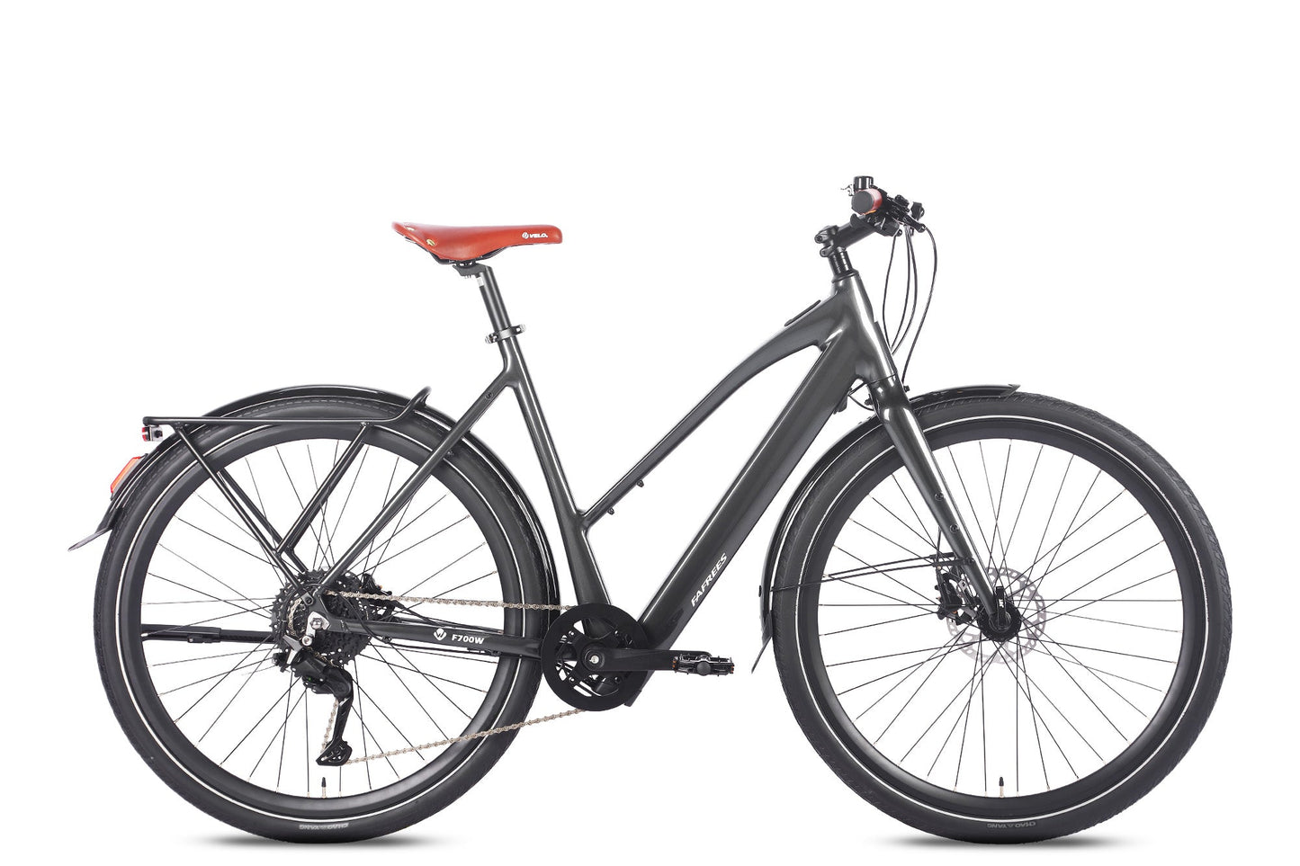 FAFREES F700W Smart Power City" elektrinis dviratis