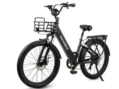 SAMEBIKE RS-A01 Plus Elektrinis Miesto Dviratis