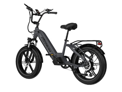 ECORUSH ECO R6 visureigis elektrinis dviratis