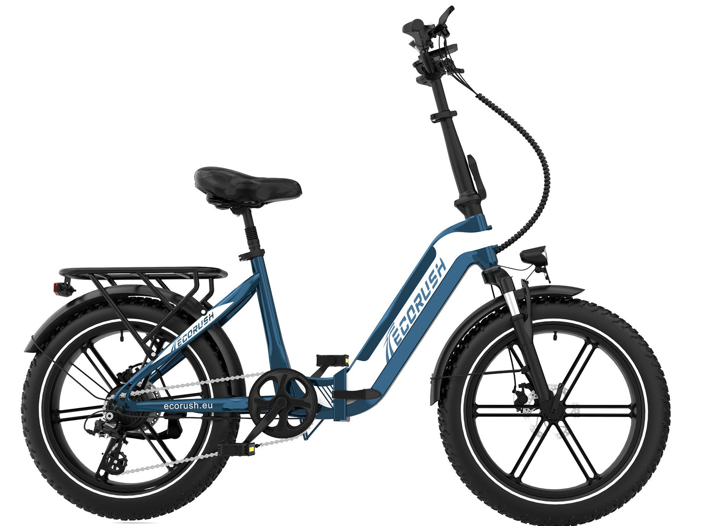 ECORUSH ECO R2 20×4.0 colių sulankstomas elektrinis dviratis
