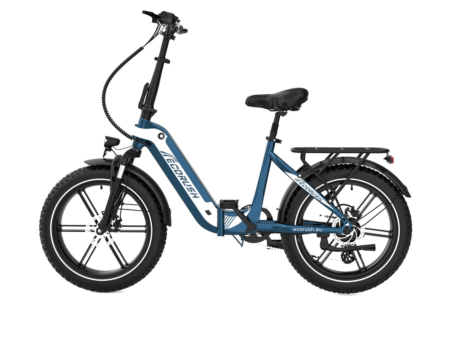 ECORUSH ECO R2 20×4.0 colių sulankstomas elektrinis dviratis