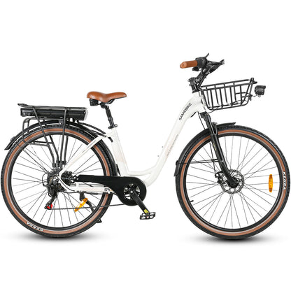 SAMEBIKE RS-A07 500W Miesto Elektrinis Dviratis