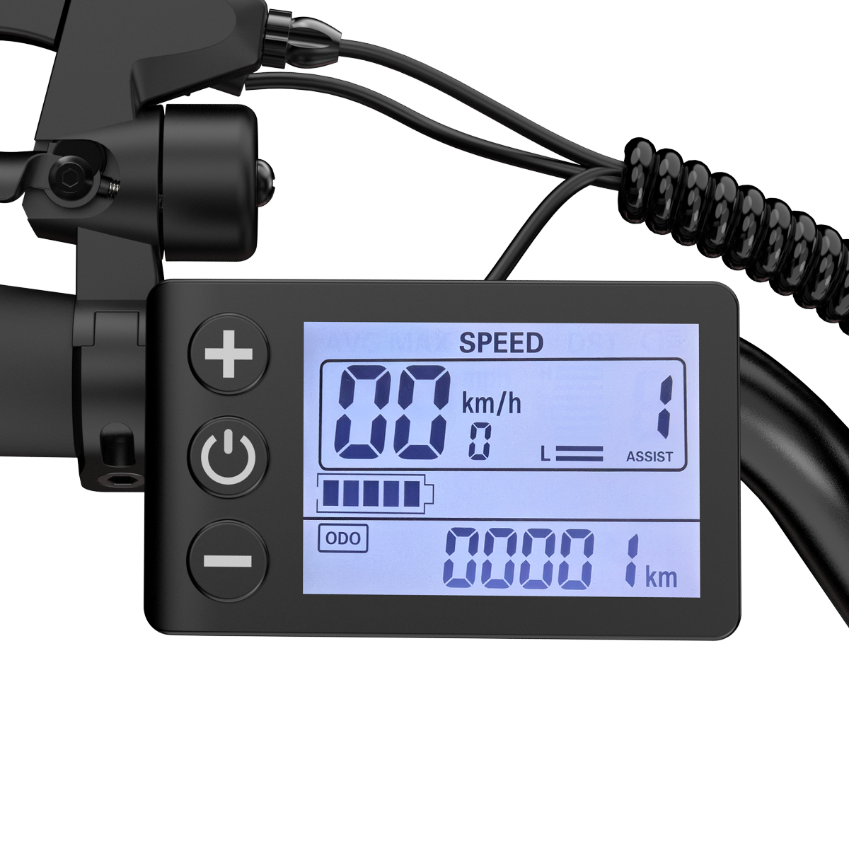 ESKUTE C100 Komforto Elektrinis Dviratis