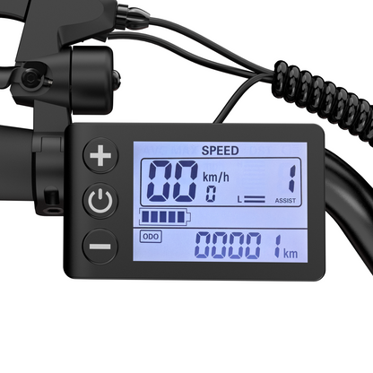 ESKUTE C100 Komforto Elektrinis Dviratis