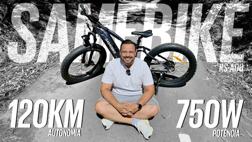 SAMEBIKE RS-A01 Plus Elektrinis Miesto Dviratis