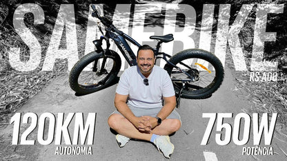 SAMEBIKE RS-A01 Plus Elektrinis Miesto Dviratis