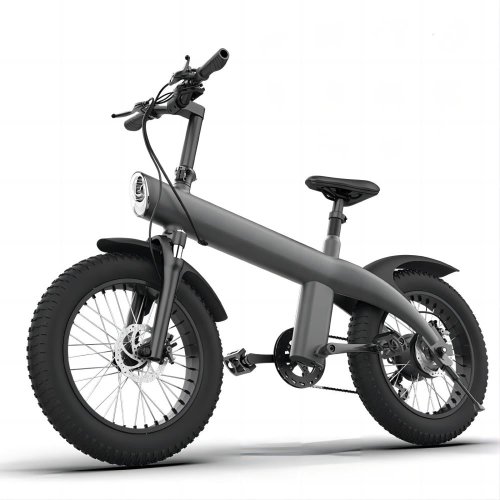 KIXIN Q3 Plus – lengvas kalnų elektrinis dviratis