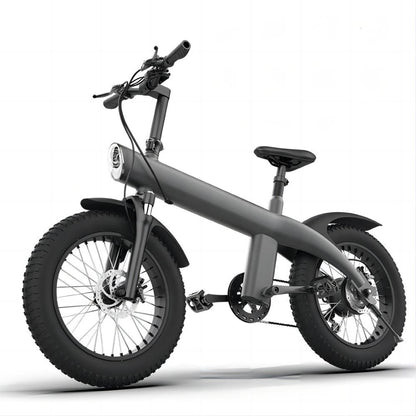 KIXIN Q3 Plus – lengvas kalnų elektrinis dviratis