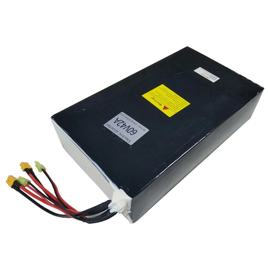 DUOTTS D99 60V 42Ah elektrinio paspirtuko ličio jonų akumuliatorius
